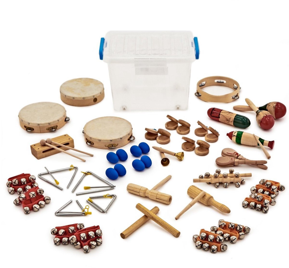 36-delig KS2 Drum en Jingle Percussiepakket van Gear4music