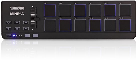 SubZero MiniPad MIDI-Controller | bol