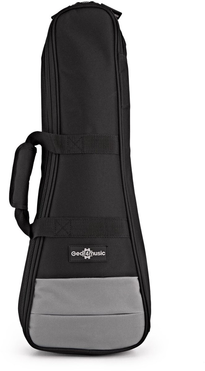 Deluxe Draagtas voor Sopraan Ukulele van Gear4music