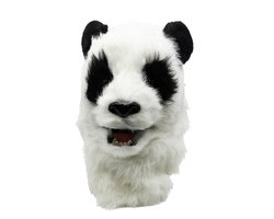 Realistisch Panda Masker fursuit – Pluche masker Cosplay & Verkleed Hoofd – Met Meebewegende Mond bij Praten – Carnaval masker - Halloween masker