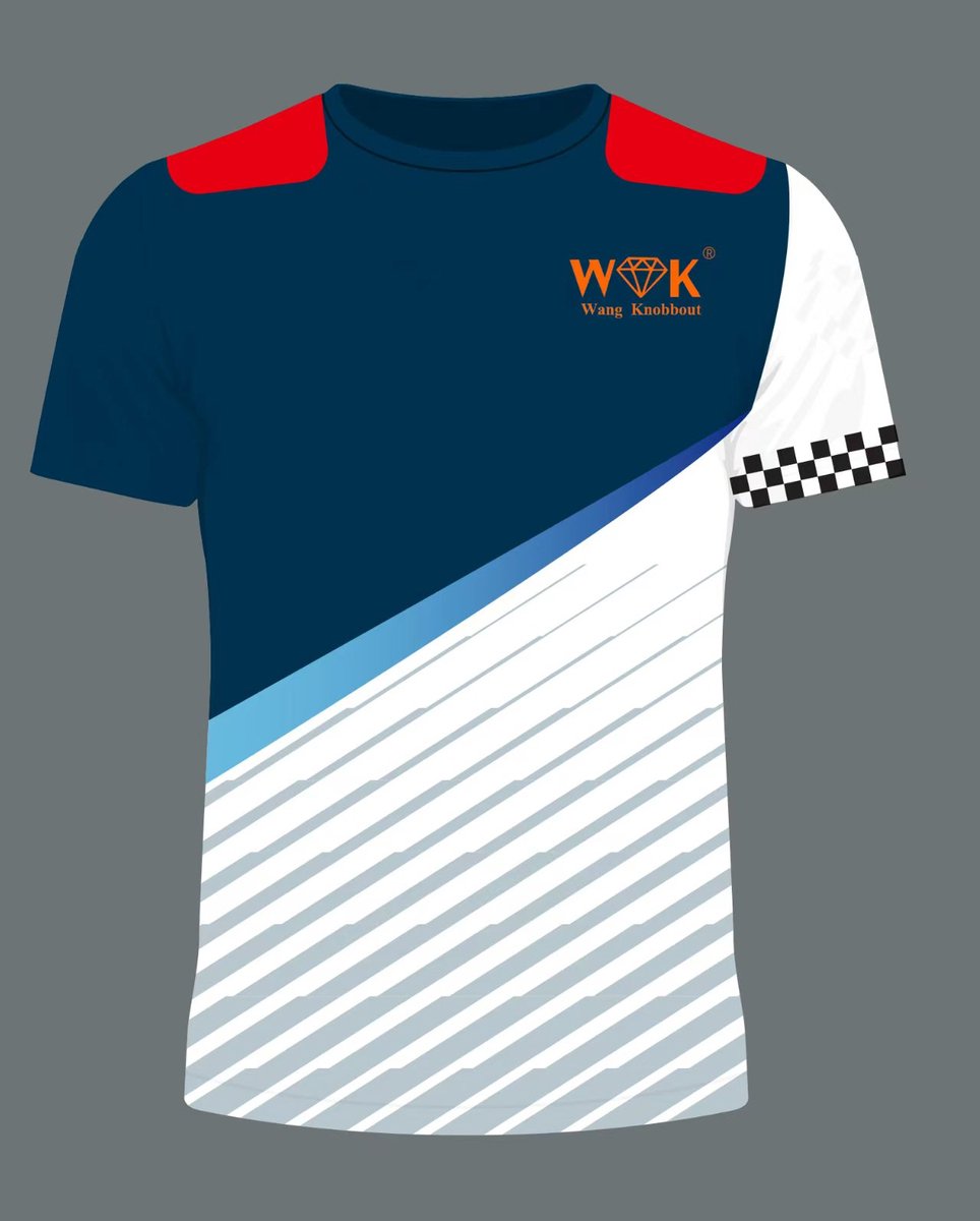 WK 3XL Ultralicht Sneldrogend Sport T-shirt voor Outdoor & Dagelijks Gebruik – Ademend, Comfortabel & Zacht – Ideaal voor Langdurig Draagcomfort bij Hardlopen, Voetbal & Training