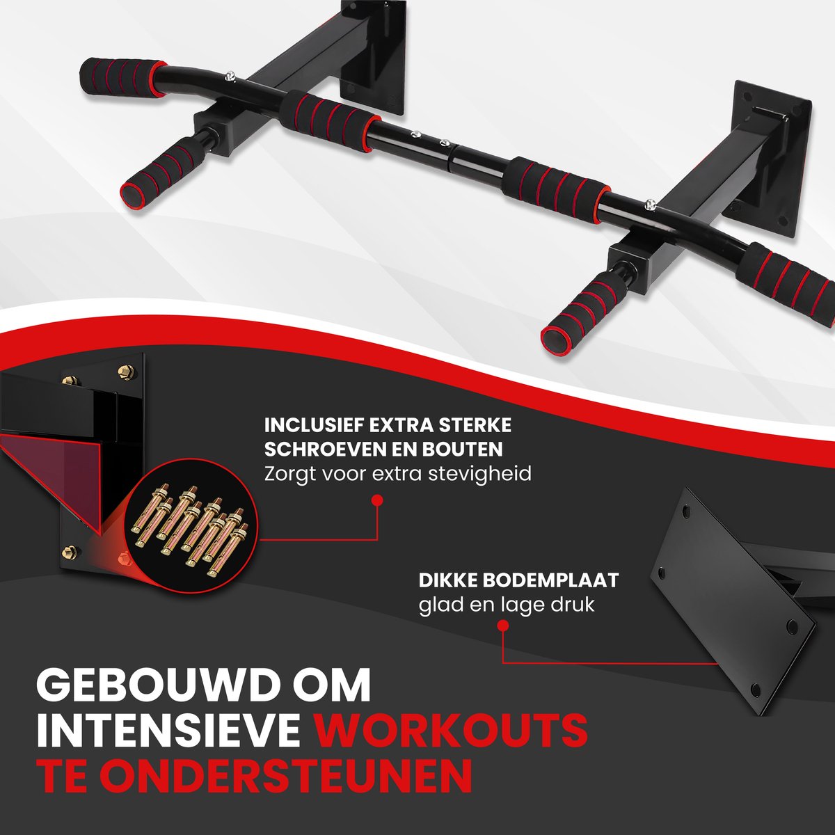 TTD Premium Pull Up Bar - Pull Up Station thumbnail 6