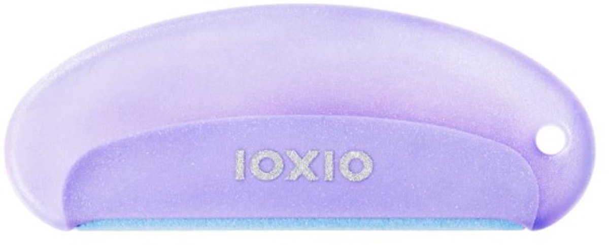 IOXIO - Keramische Nagelvijl -"Travel-File" - Purple - Afmeting 7,8 cm.