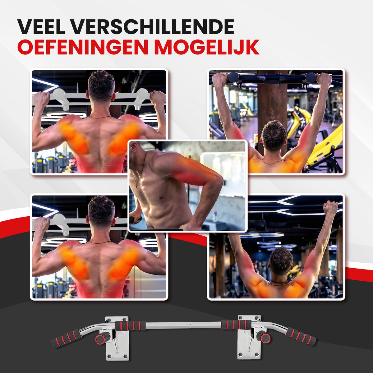 TTD Premium Pull Up Bar thumbnail 2