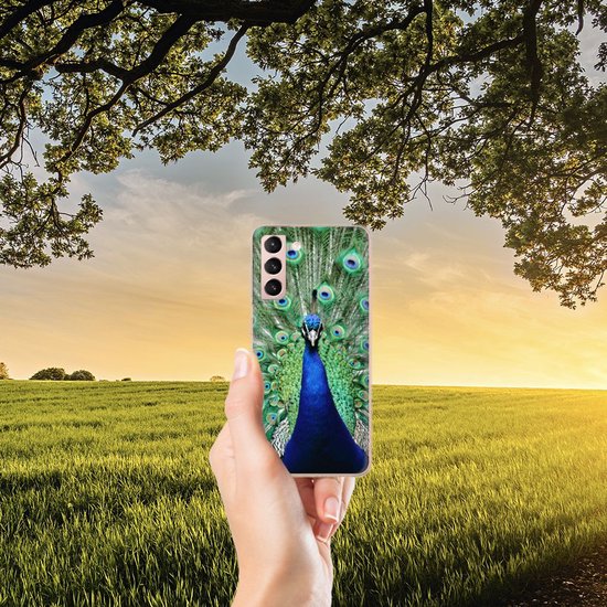 Samsung Galaxy S21 TPU Hoesje Pauw