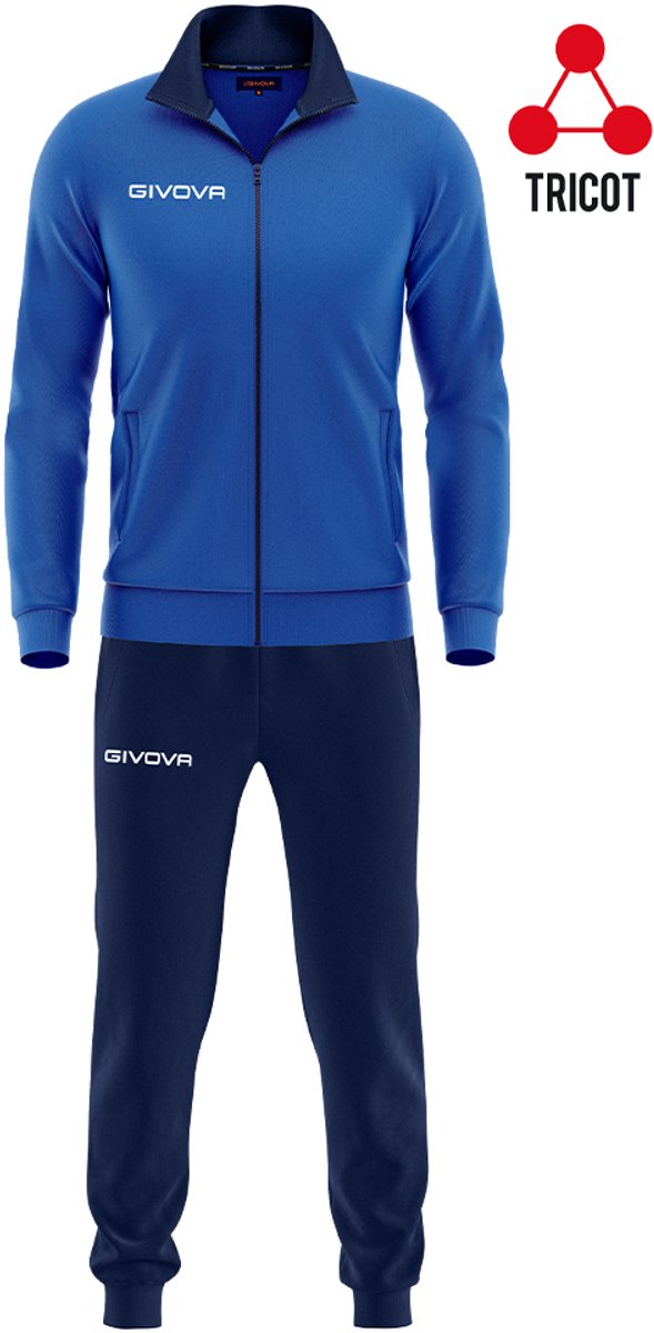Givova Torino Trainingspak Blauw 6-8 Years Jongens,Meisjes