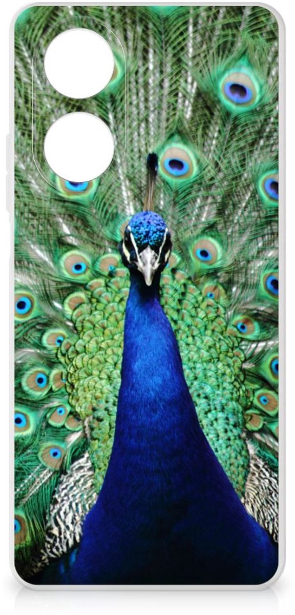 OPPO A58 4G TPU Hoesje Pauw