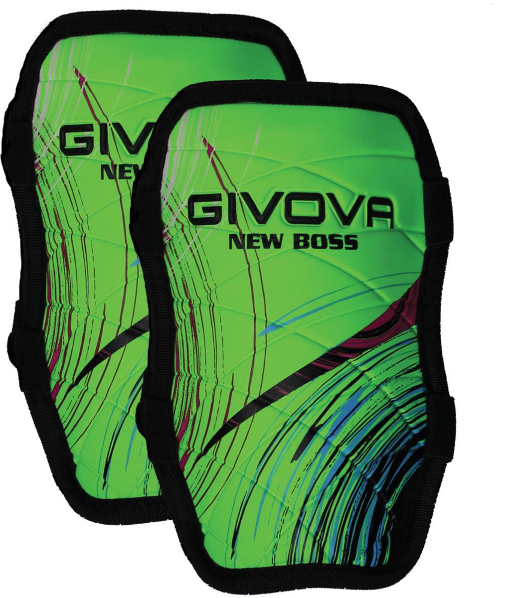 Scheenbeschermers Givova Wit - UNI