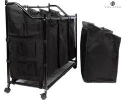 Equivera Wasmand 4 Vakken - Wasmand - Wassorteerder - Wasbox