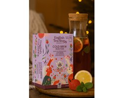 English Tea Shop - Cold Brew Selection – 20x Biologische Ijsthee Zakjes – Theecollectie voor Koud Zetmethode – Zonder Suiker – Zomers Theegeschenk