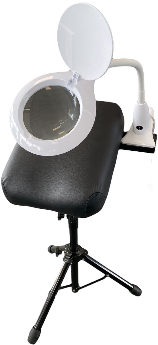 PodoStar Beensteun - M kussen - SET met loupelamp - Gratis tas en houder