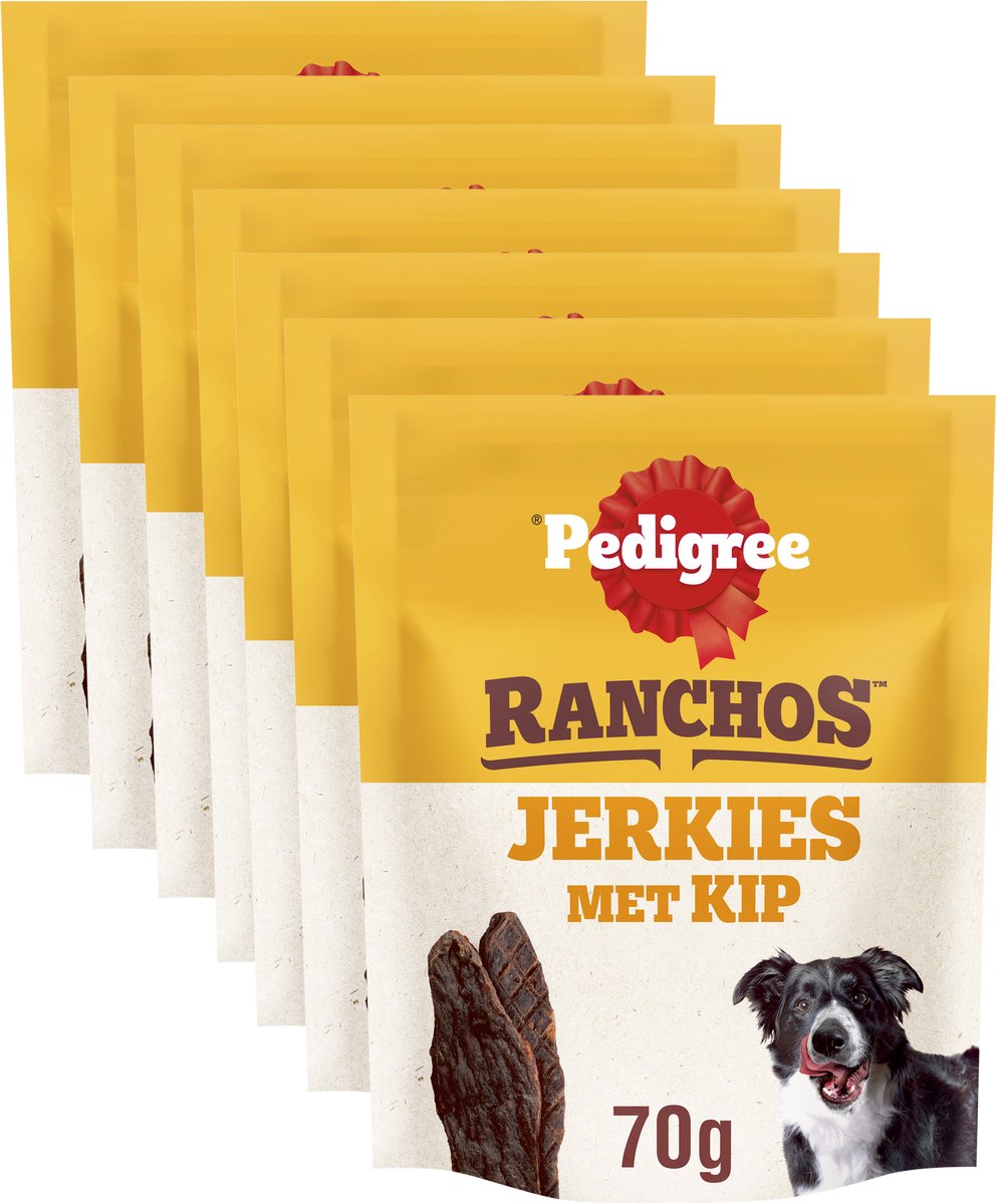 7x Pedigree Ranchos Kip 70 gr
