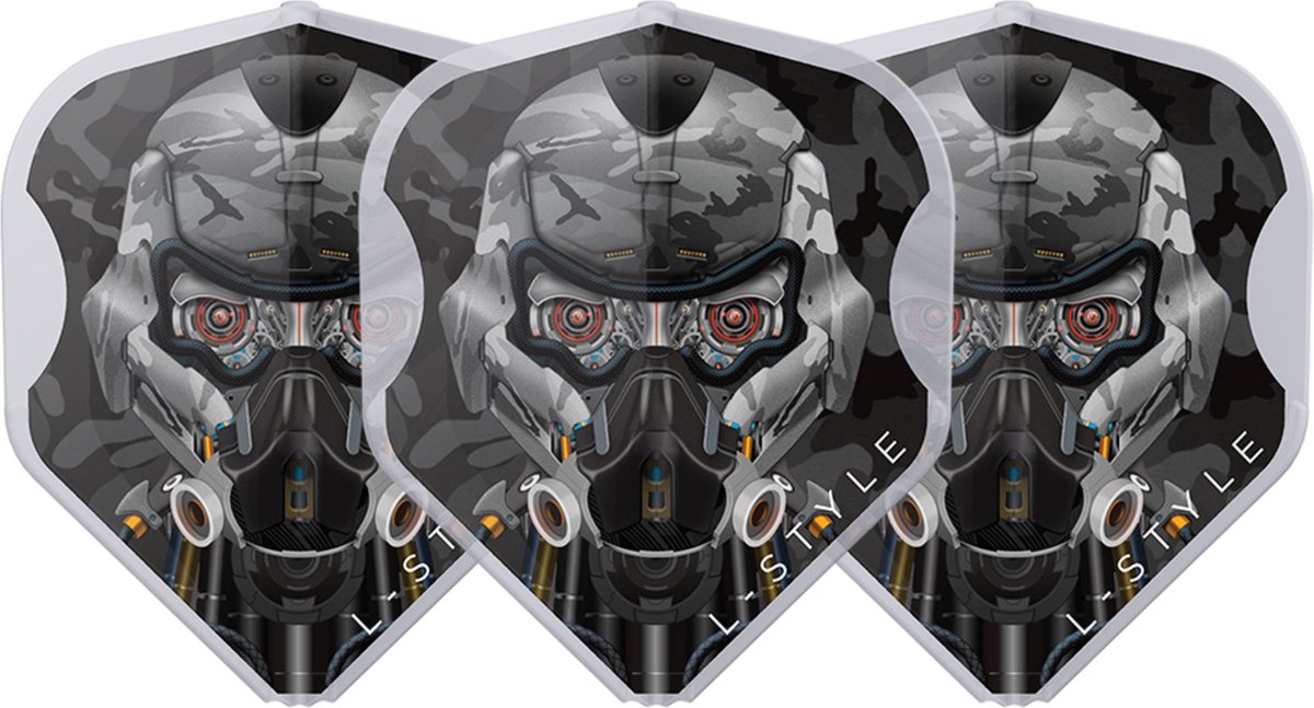 L-STYLE EZ L1 BERRY VAN PEER V4 TYPE D - DART FLIGHTS