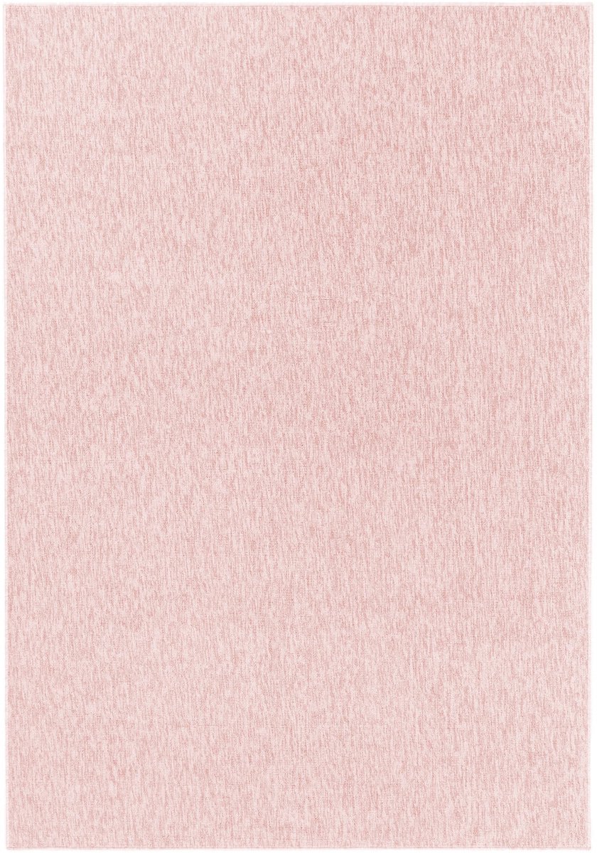 Laagpolig vloerkleed Nizza (roze) - 240x340 cm