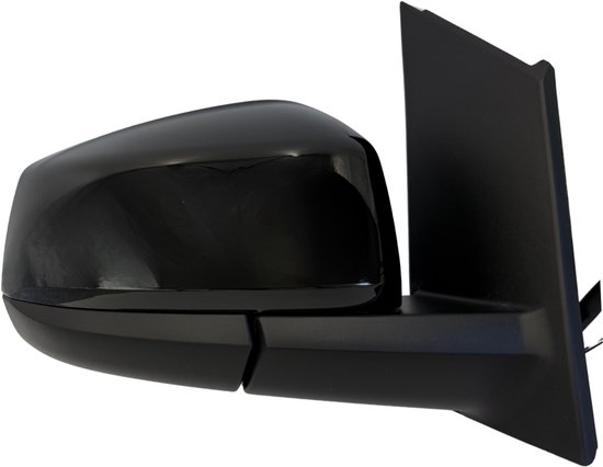 SENZEAL Spiegelglas Rechts Passagierszijde Verwarmd met Dragerplaat voor VW Transporter T5 Multivan T5 2003-2009 Caddy 3 2004-2015 (Rechts SENZEAL Spiegelglas Rechts Passagierszijde Verwarmd met Dragerplaat voor VW Transporter T5 Multivan T5 2003-2009 Caddy 3 2004-2015 (Rechts