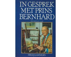 Omslag van In gesprek met Prins Bernhard : Prins Bernhard 75 jaar