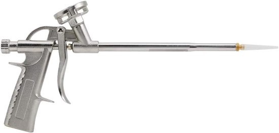 EACHPT Schuimpistool, Uitbreidend Schuim Spuitpistool Professionele PU Schuimende Pistool Isolatie applicator Zware Aluminium Lichaam Dispenser