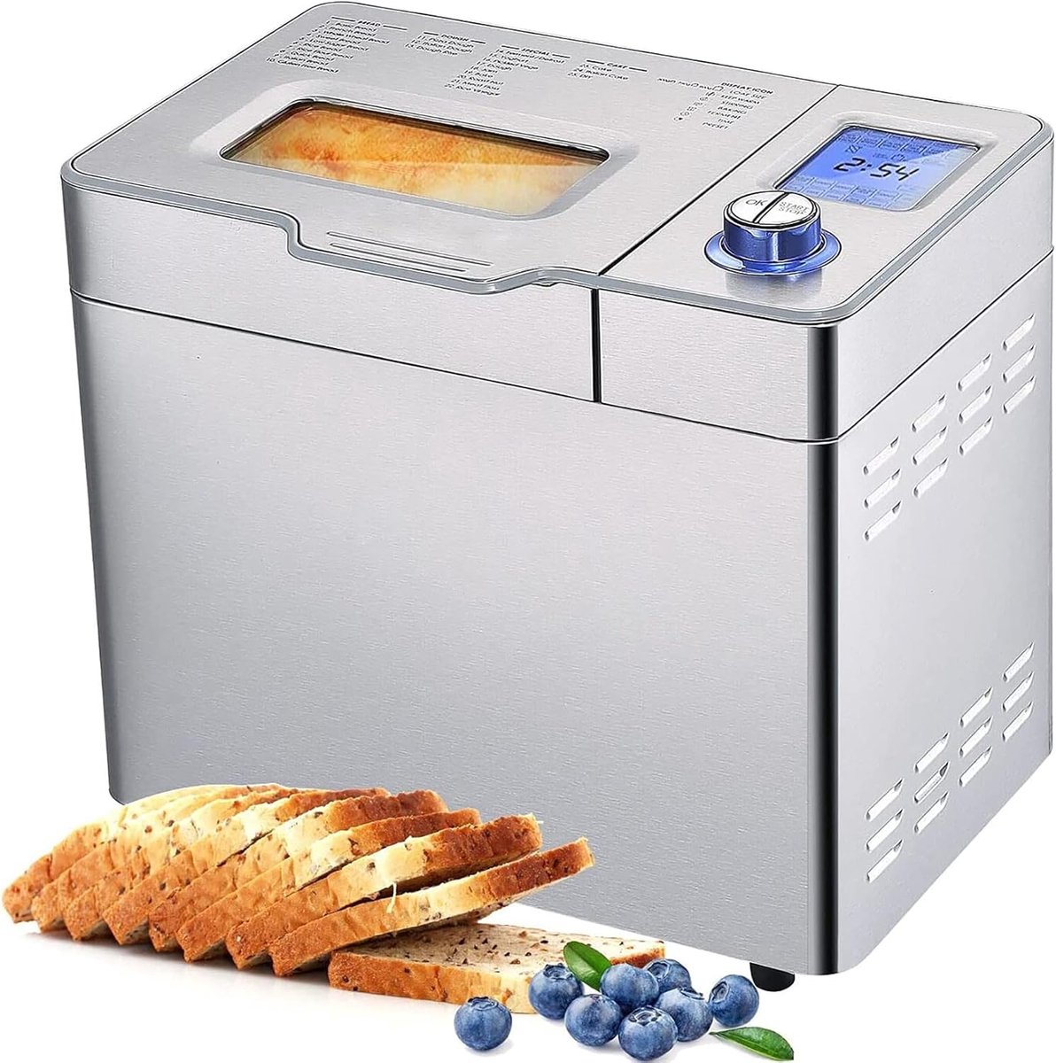 Lexium Broodbakmachine - Meerdere Programma's - Glutenvrij - Timer - Automatisch - Premium