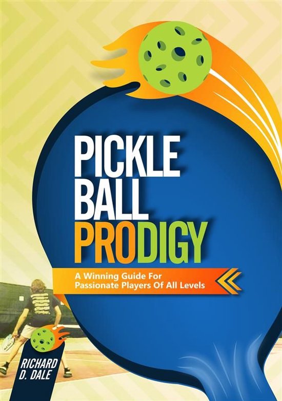 Pickleball Prodigy - cover