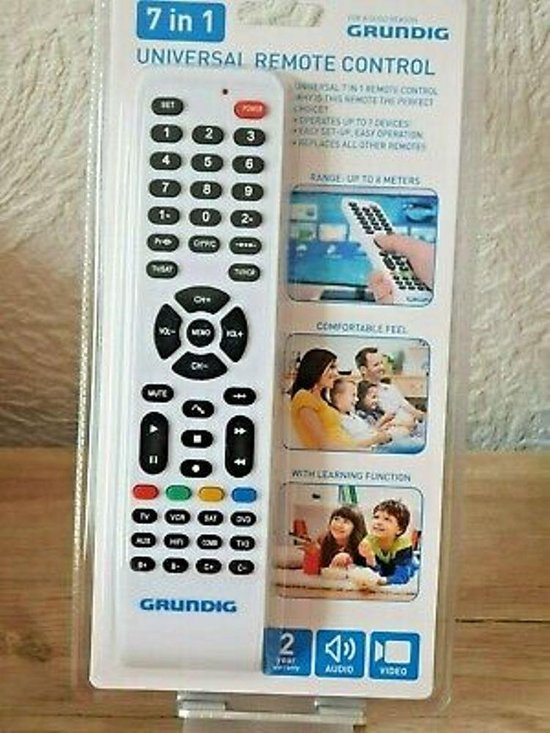 Grundig universele remote