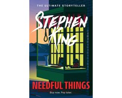 Omslag van Needful Things