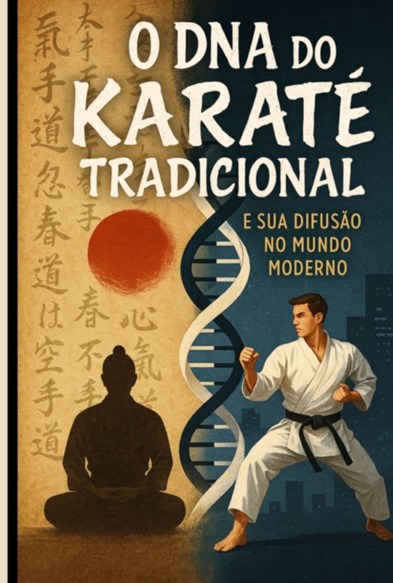 O Dna Do Karatê Tradicional - cover