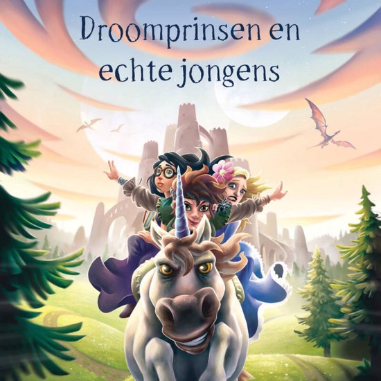 Droomprinsen en echte jongens - cover