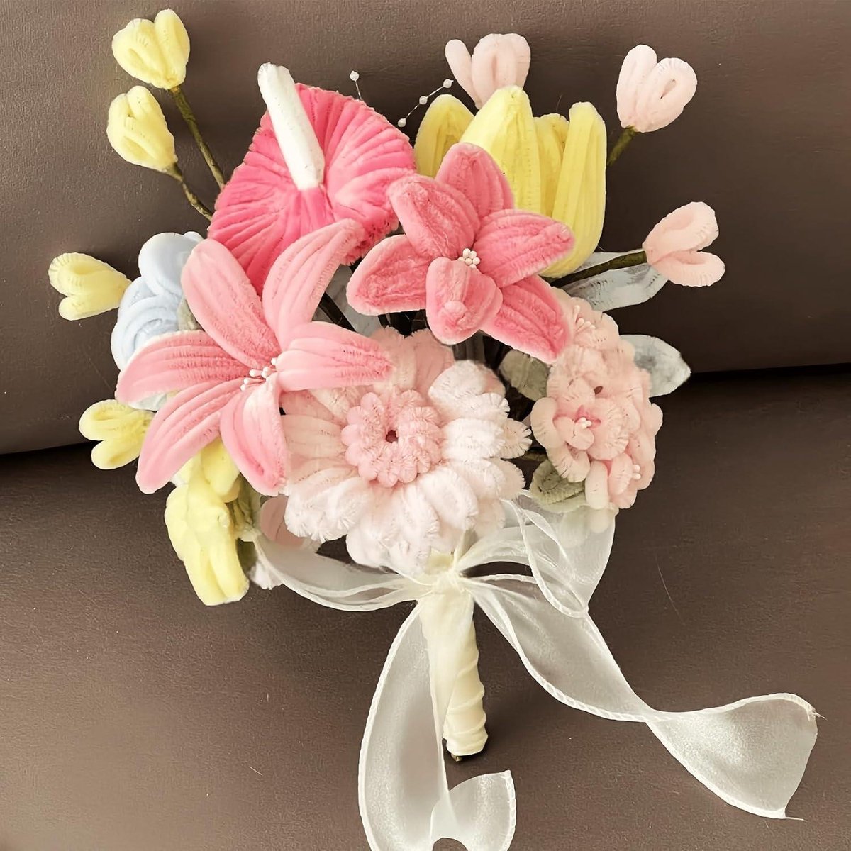 Lot De 400 Cure-pipes Pour Bricolage - 4 Couleurs - Avec Ruban Adhésif