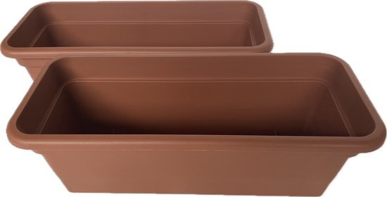 Bloempot Venezia - Terracotta - Klei - Diam. 53cm Bloempot Venezia - Terracotta - Klei - Diam. 53cm
