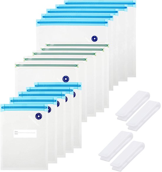 15 x 25 cm 200 stuks BPA-vrije vacuümzakken voor levensmiddelen - sous