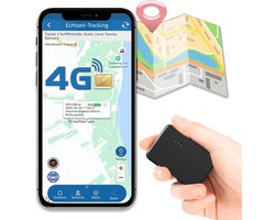 Mini 4G GPS-Tracker, Abonnement Vereist, Realtime Trackingapparaat Met APP, 1500mAh-batterij, Magnetische GPS Tracker Voor Auto, Voertuig, E-bike, TK903