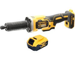 DeWalt DCG 426 N rechte accuslijper 18 V borstelloos + 1x accu 5.0 Ah - zonder lader