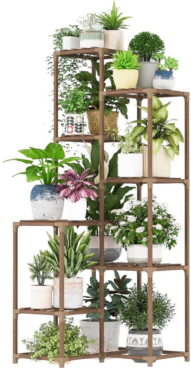 DailySupplies® Plantentafel - Plantenrek Buiten - Plantensteun - Plantenstandaard