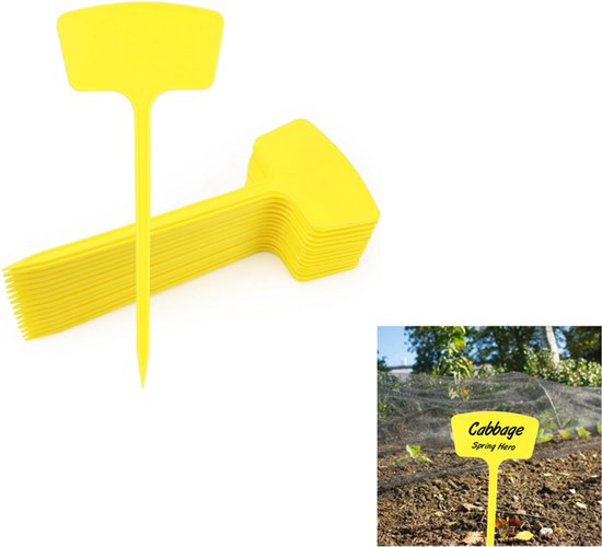 Plantenlabels 30 Stuks - - Plantkaartjes - plantenstekers - moestuinbordjes - Steeketiketten tuin - Plantenetiket - Plantlabel