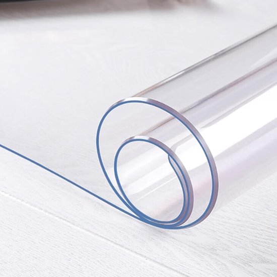 Sous Main De Bureau Transparent Sous-main De Bureau Transparent En PVC, Tapis Transparent Pour Table D Dessus De Bureau