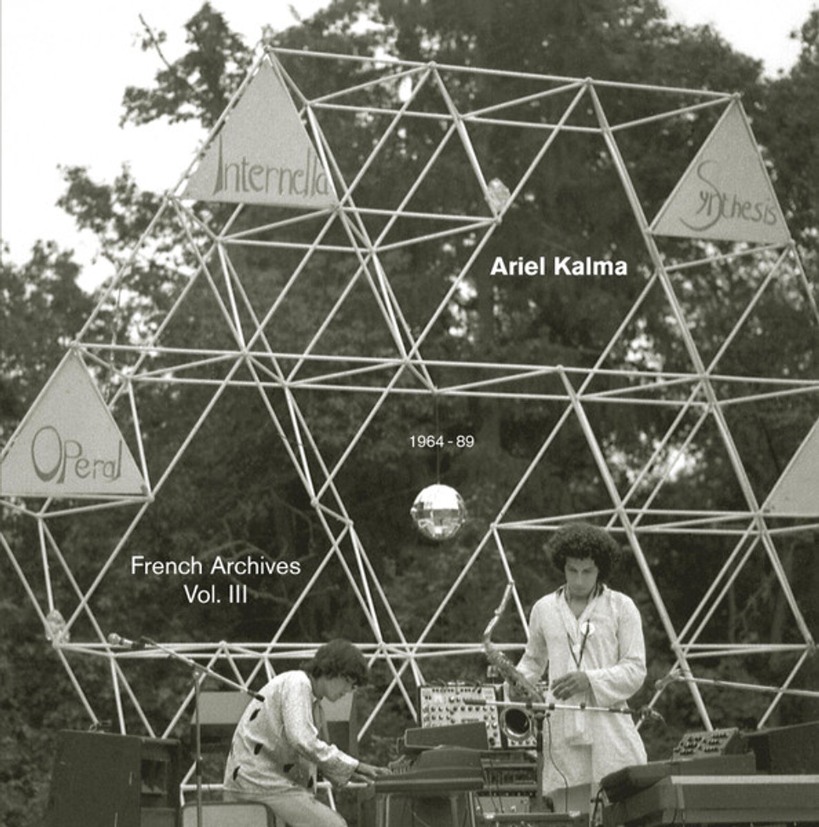 Ariel Kalma - French Archives Iii 1964-89 (LP)