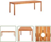 Tuintafel inklapbaar 160x85x75 cm massief acaciahout kopen? | .nl