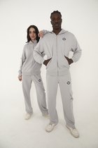 Trainingspak |Trainingspak Fleec - Dikke pak Met capuchon- Mannen Trainingspak Compleet Set jas + Broek XS