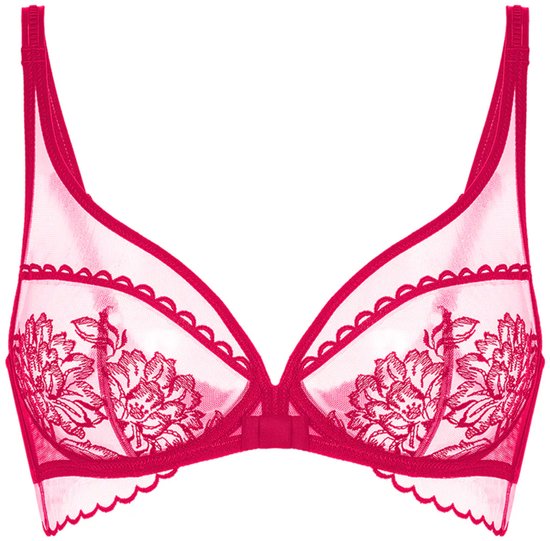 BH -gorge plongeant emboîtant Romance de Simone Pérèle, canneberge 75 E