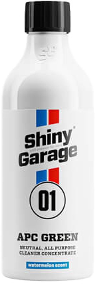 SHINY GARAGE APC GREEN ALLESREINIGER EN ONTVETTER 500ML