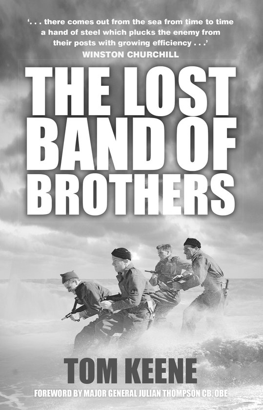 The Lost Band of Brothers - cover