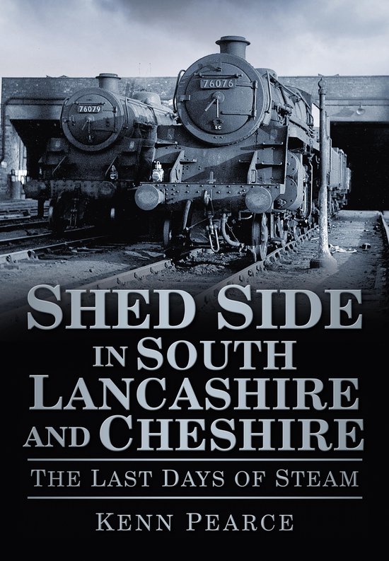 Shed Side in South Lancashire and Cheshire - cover