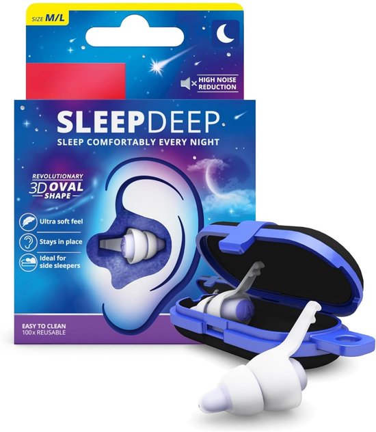 Bouchons D'oreille Anti-bruit Souples - Pour Sommeil, Concentration, Protection Contre Les Ronflements
