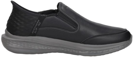 Skechers Slip-on Slade- Cooper 205237/BLK Zwart