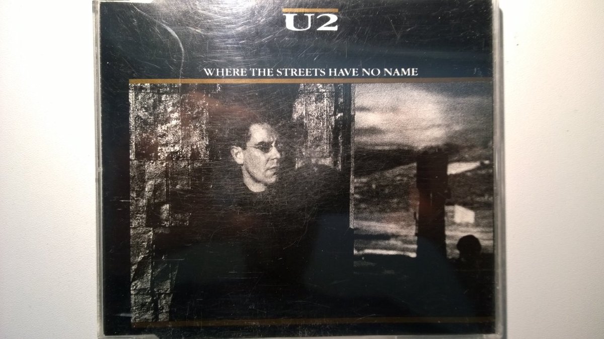 U2 - Where The Streets Have No Name