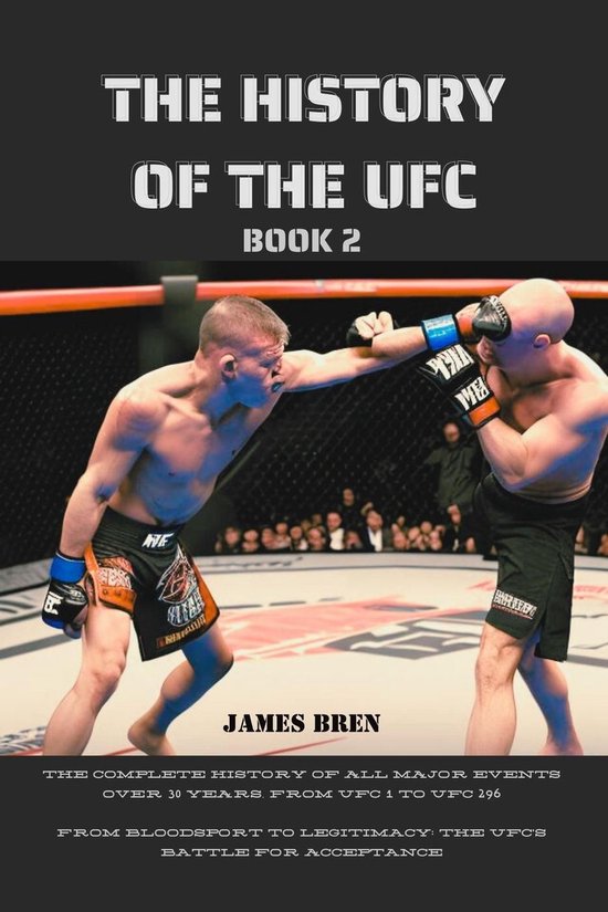 The History of the UFC Book 2 - cover