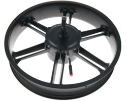 Motorvelg Qmwheel V20 Rode stekker - Motorvelg Ouxi V8 Max Dubbele accu rode stekker - Rode stekker motor fatbike