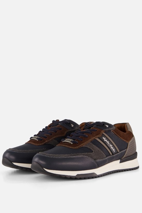 Australian Filmon Donkerblauwe Schoenen met Veter
