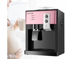 Waterkoeler - Heetwatertap - Watertap - Waterdispenser Met Koud Water - Koud en warm water – Watermachine- 220V - Roze