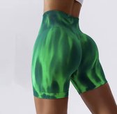 Short de sport Fury - Taille L - Vert - Vert